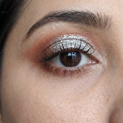MAC Inspired 16-Color Professional Eyeshadow Palette (Nudes & Glitters)