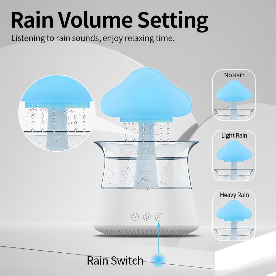 Cloud Rain Humidifier