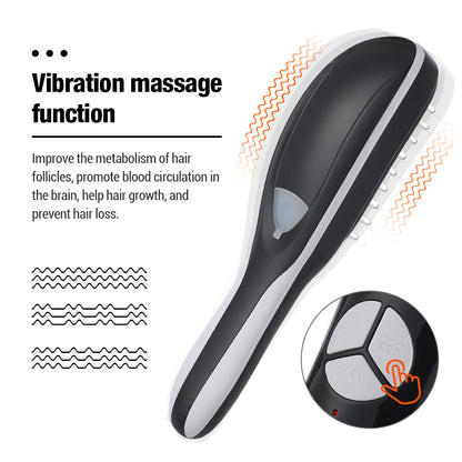 LED Hair Growth Brush