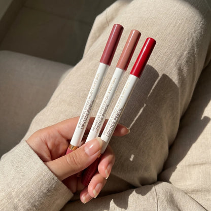 Professional 12-Piece Lip Liner & Contour Box (Velvet Matte)