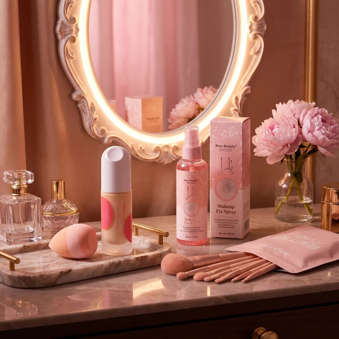 The Flawless Base Kit (Premium 15-Piece Set)