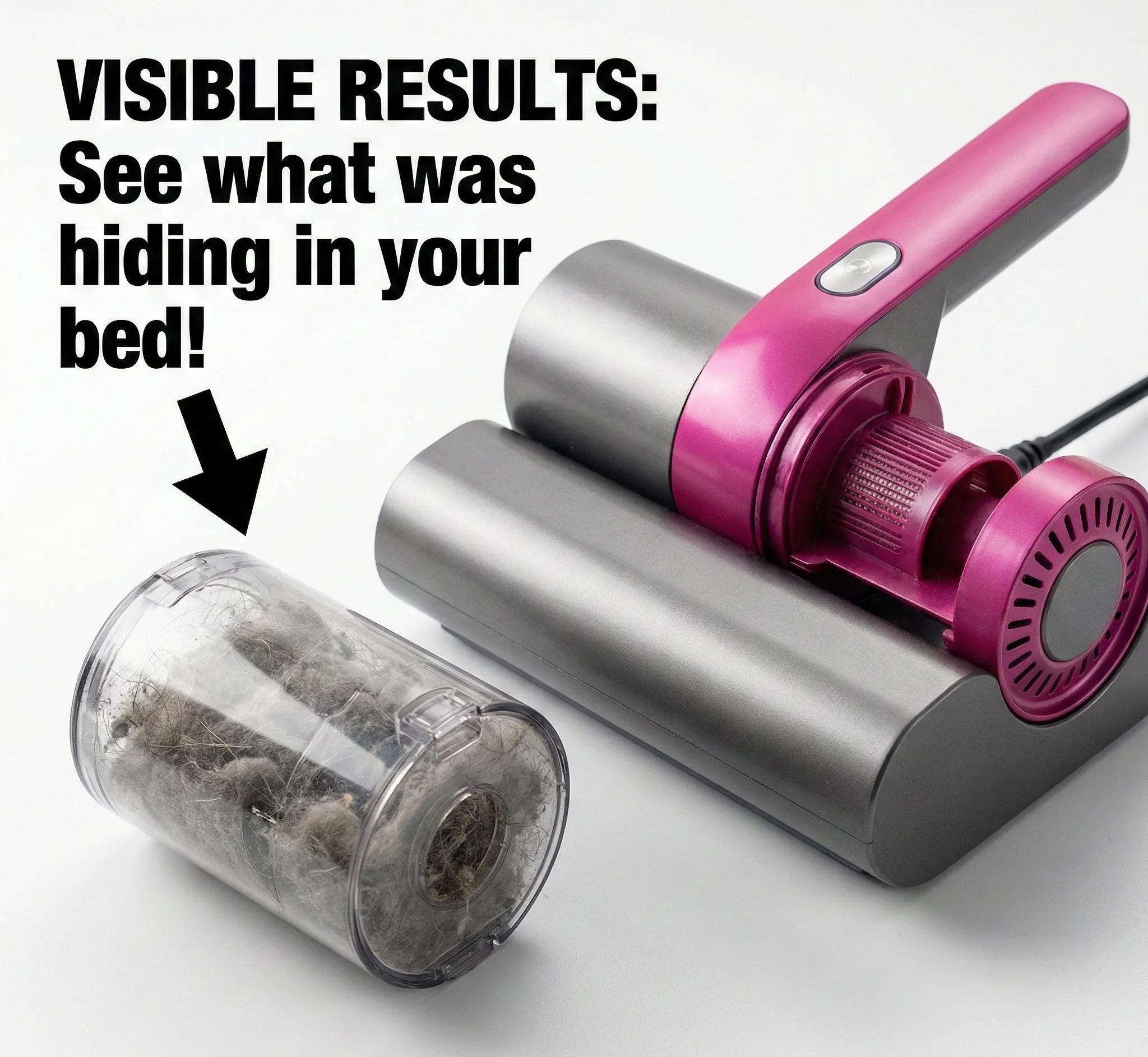 PureSleep™ UV-C Anti-Allergy Vacuum (Wireless Pro Edition)