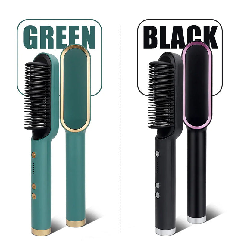 Electric Hair Straightener Comb
