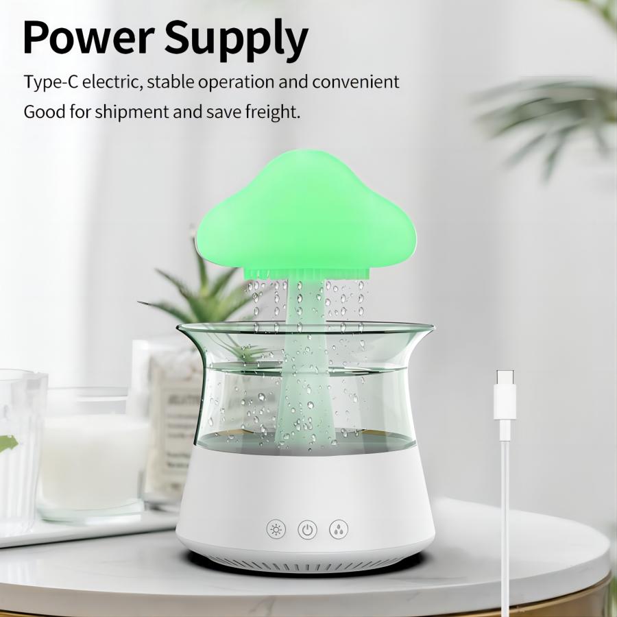 Cloud Rain Humidifier