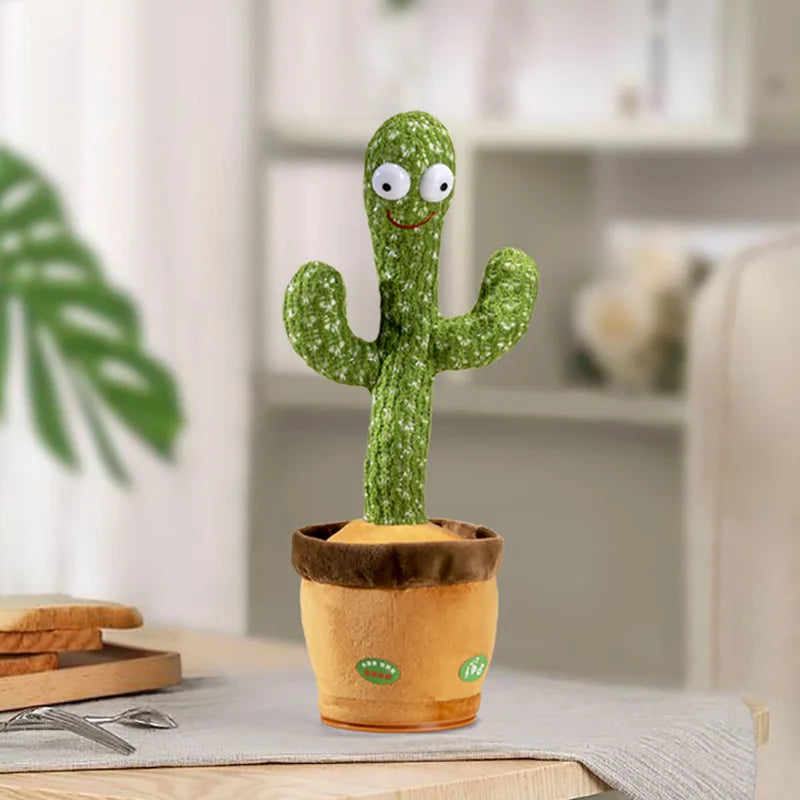 Cacto Dancing Cactus Plush Toy