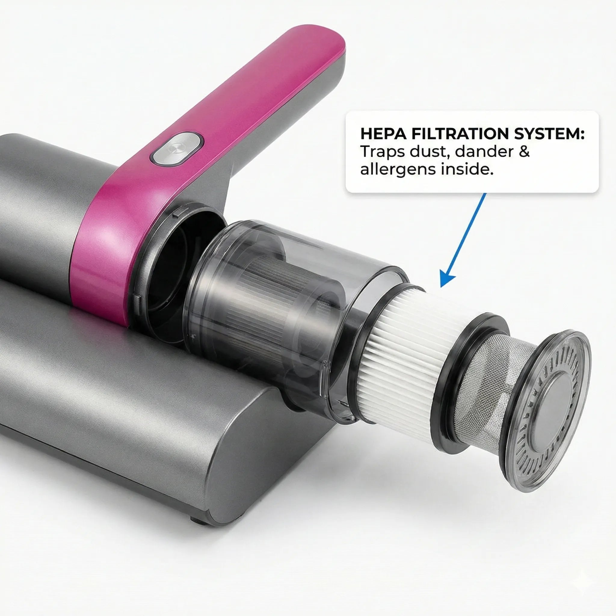 PureSleep™ UV-C Anti-Allergy Vacuum (Wireless Pro Edition)