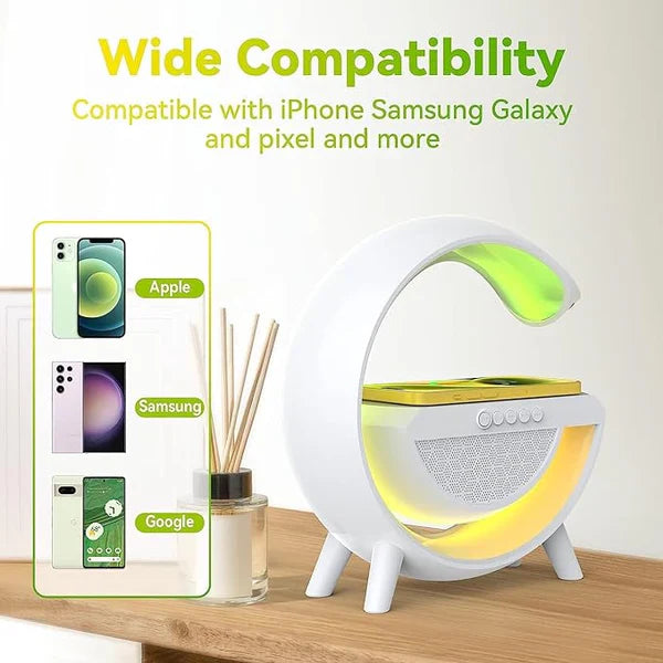 𝙕𝙖𝙧𝙬𝙖𝙝™ Wireless G Lamp with Triple Functions – مصباح G اللاسلكي بوظائف ثلاثية
