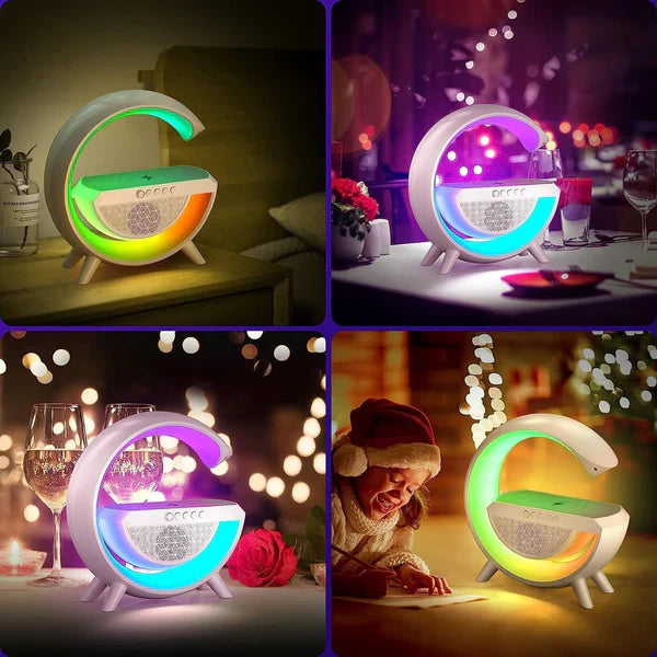 𝙕𝙖𝙧𝙬𝙖𝙝™ Wireless G Lamp with Triple Functions – مصباح G اللاسلكي بوظائف ثلاثية