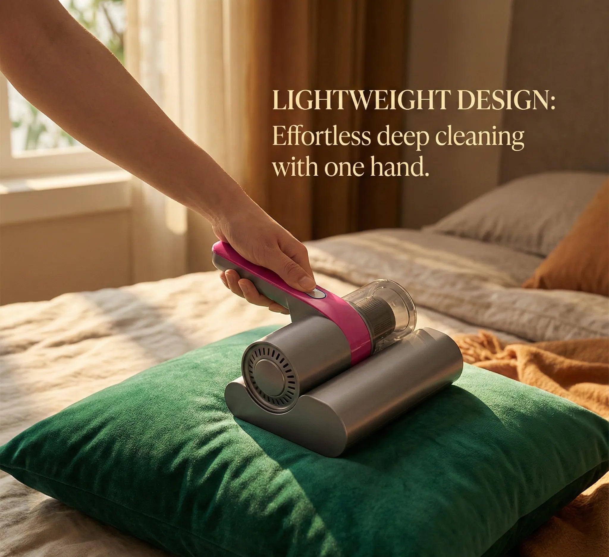 PureSleep™ UV-C Anti-Allergy Vacuum (Wireless Pro Edition)