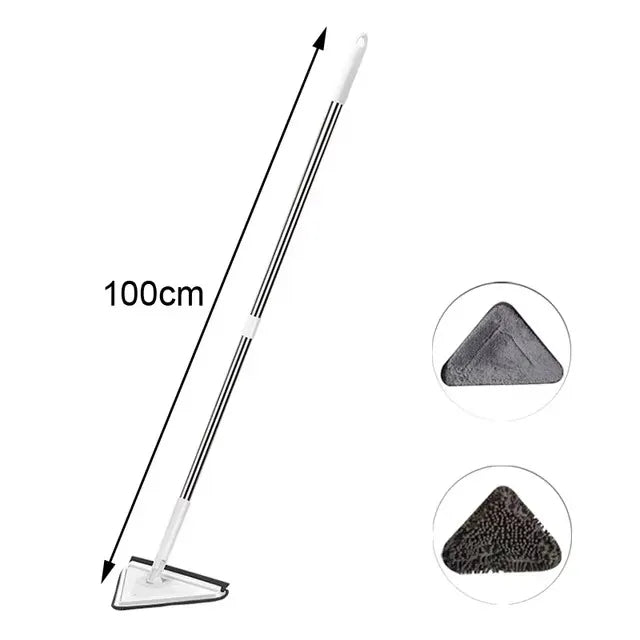 ZARWAH 360° Triangle Mop – Deewar Chhat Farsh Sab Saaf