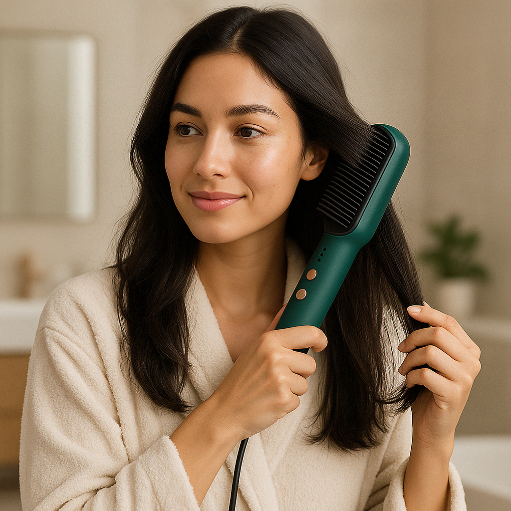Professional Hair Straightening Comb