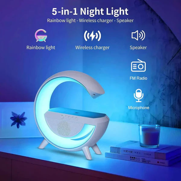 𝙕𝙖𝙧𝙬𝙖𝙝™ Wireless G Lamp with Triple Functions – مصباح G اللاسلكي بوظائف ثلاثية