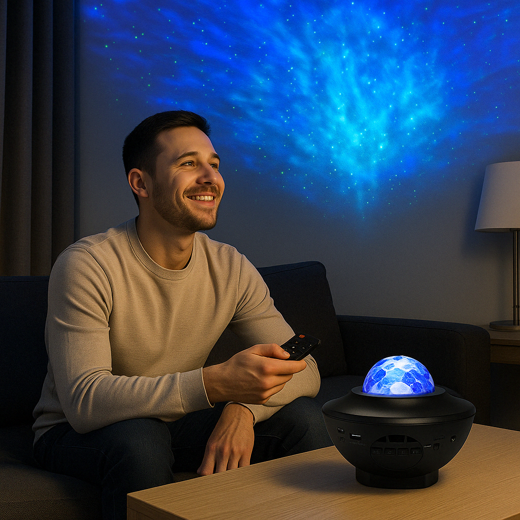 Galaxy Projector Lamp