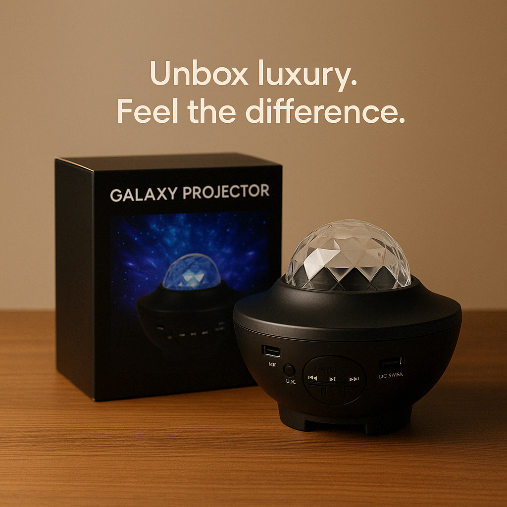 Galaxy Projector Lamp