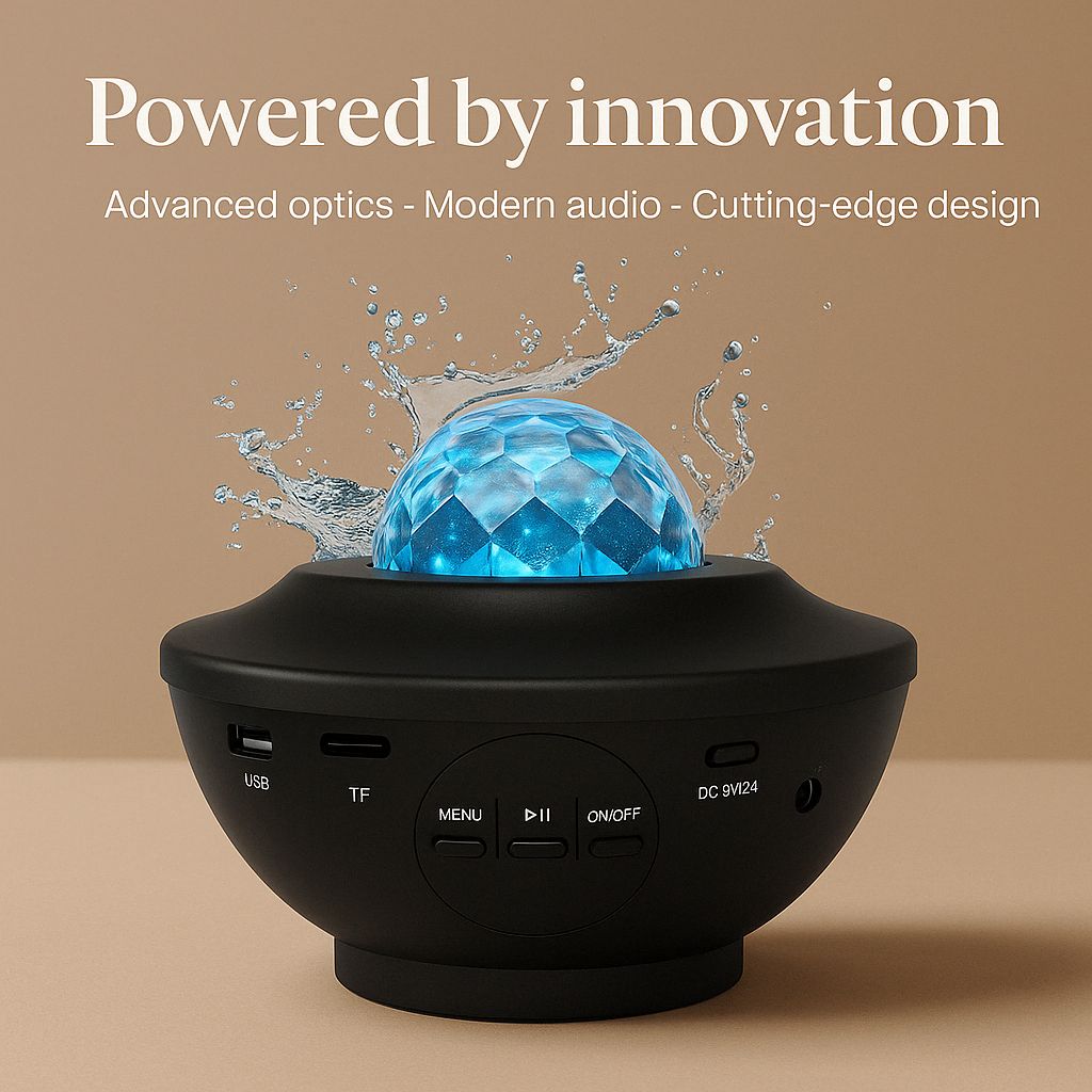 Galaxy Projector Lamp