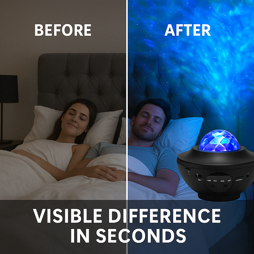 Galaxy Projector Lamp