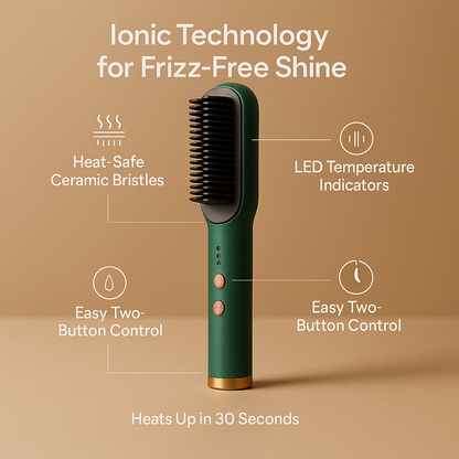 Professional Hair Straightening Comb