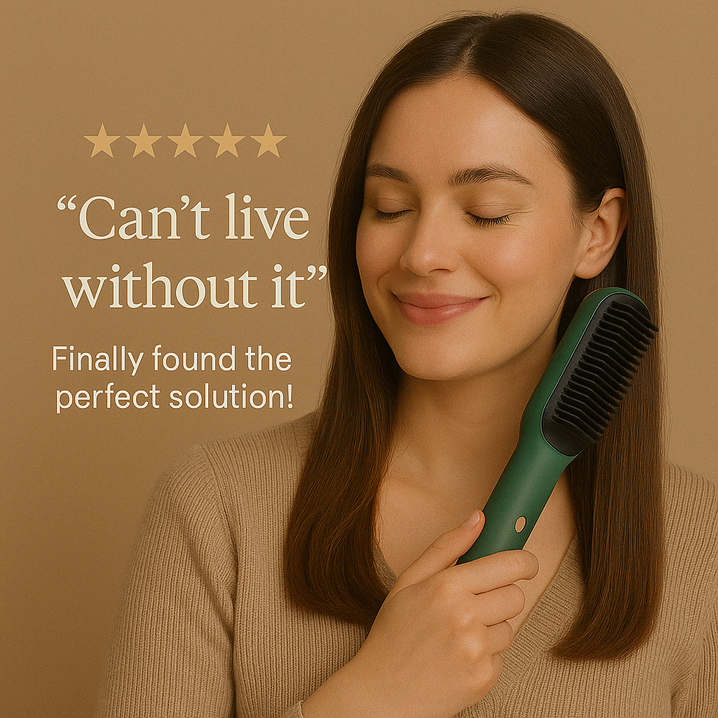 Professional Hair Straightening Comb