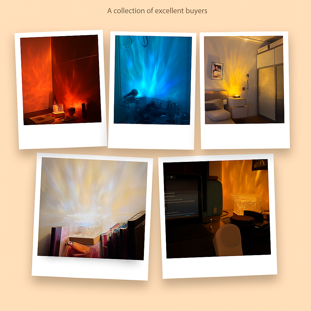 Ocean Wave Light Projector