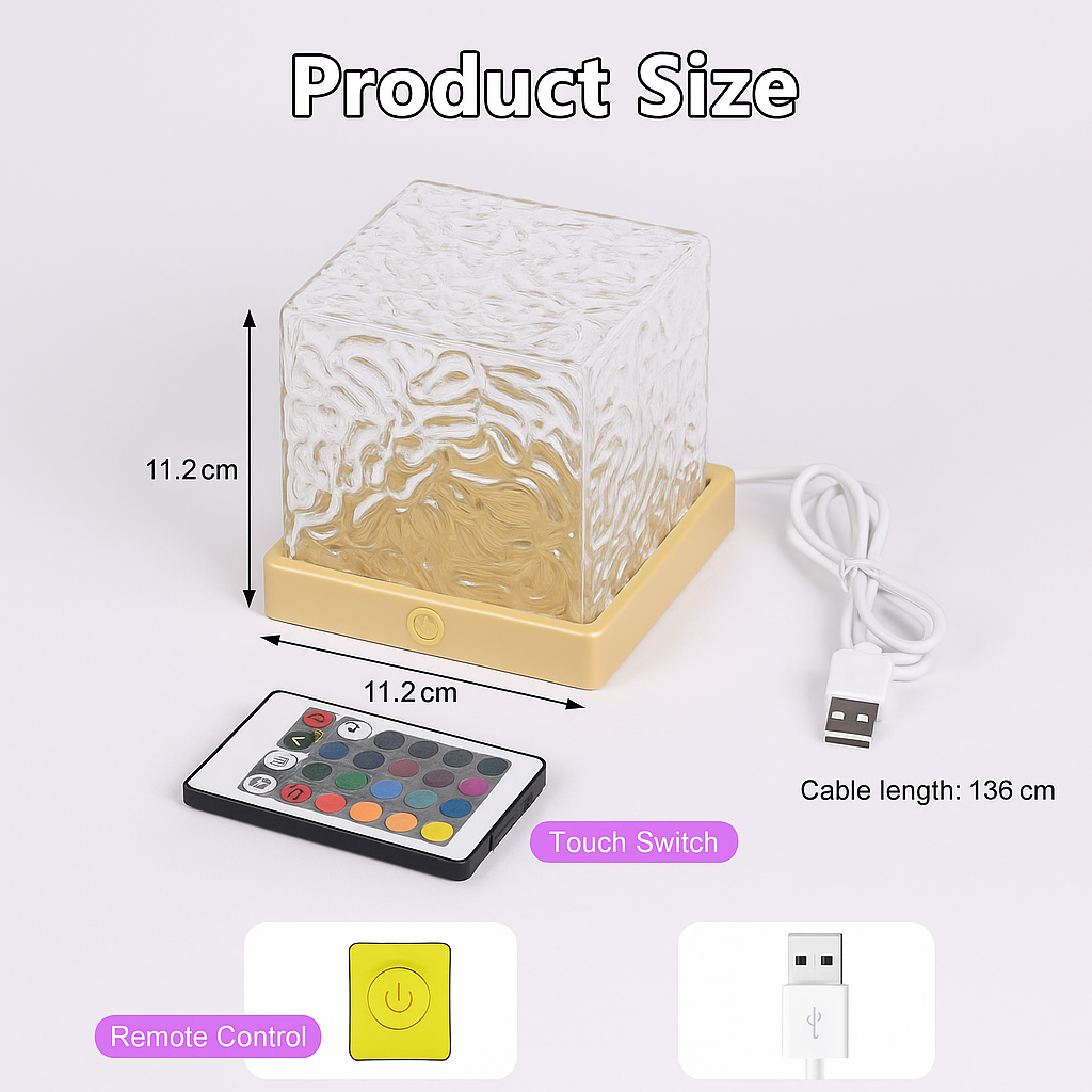 Ocean Wave Light Projector