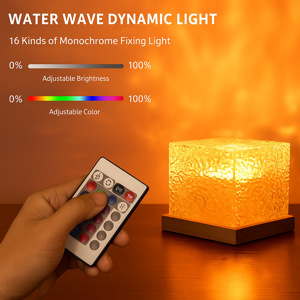 Ocean Wave Light Projector