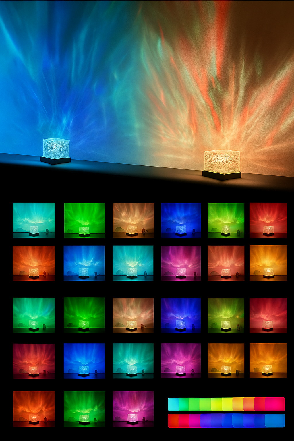 Ocean Wave Light Projector