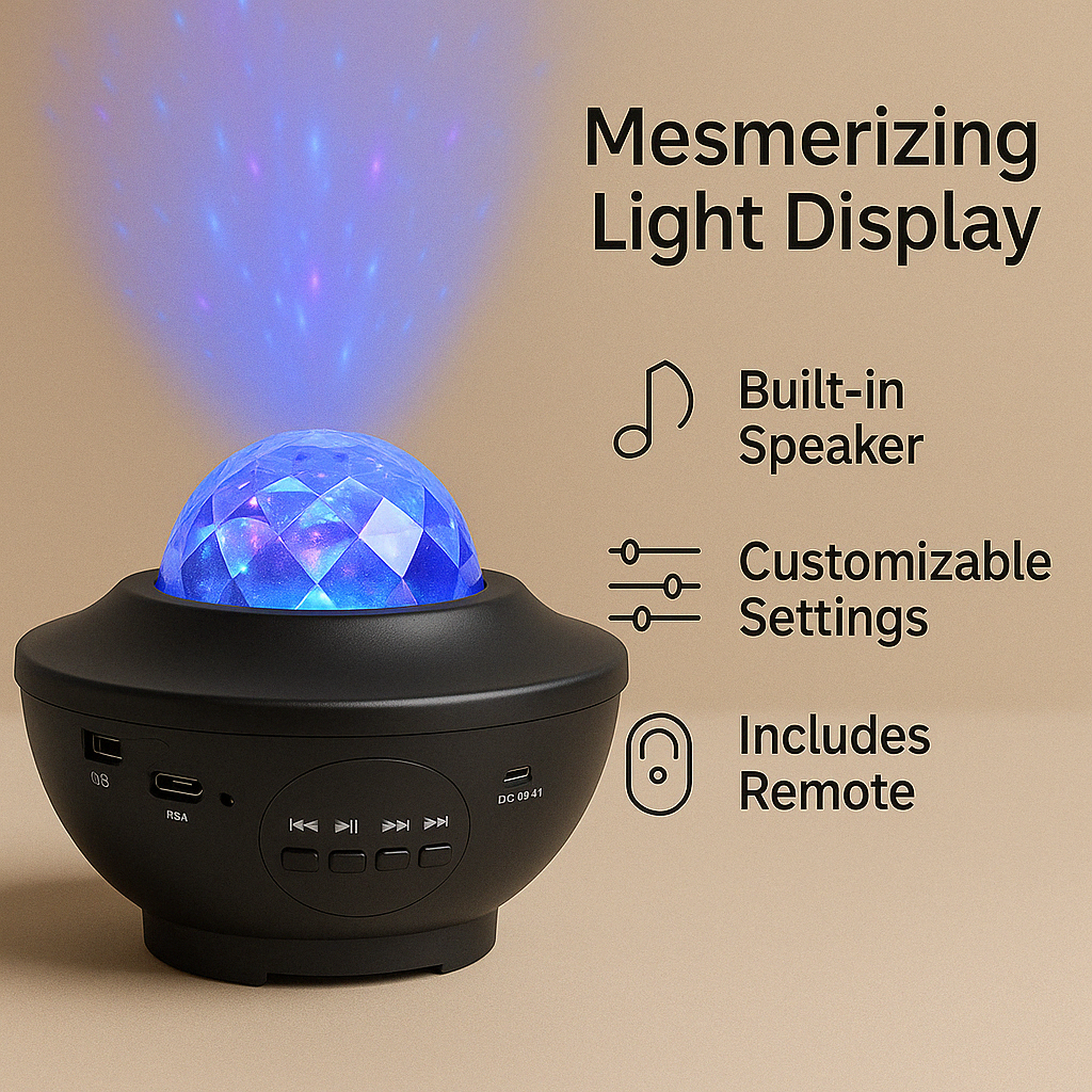 Galaxy Projector Lamp