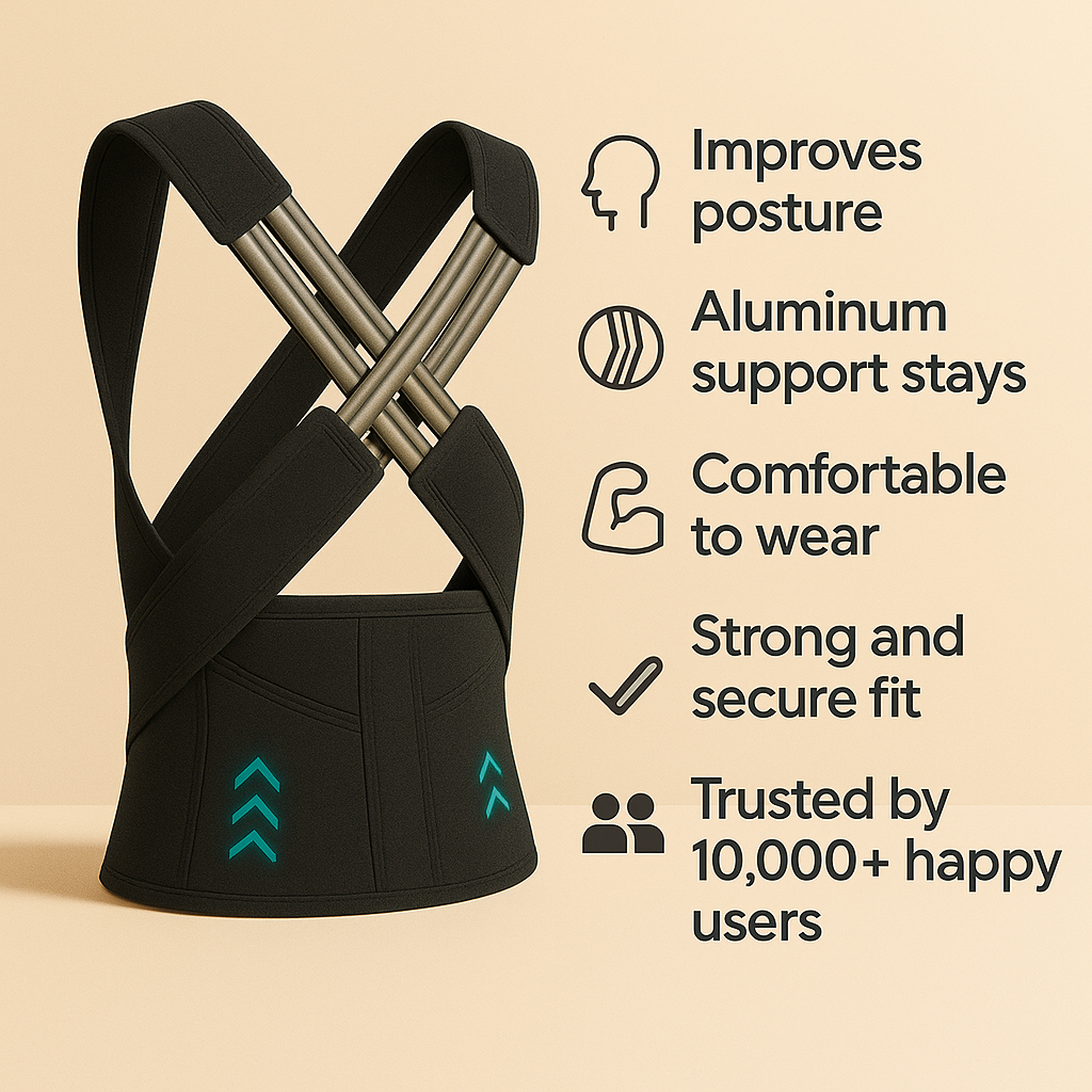 Posture Corrector Brace for Men and Women