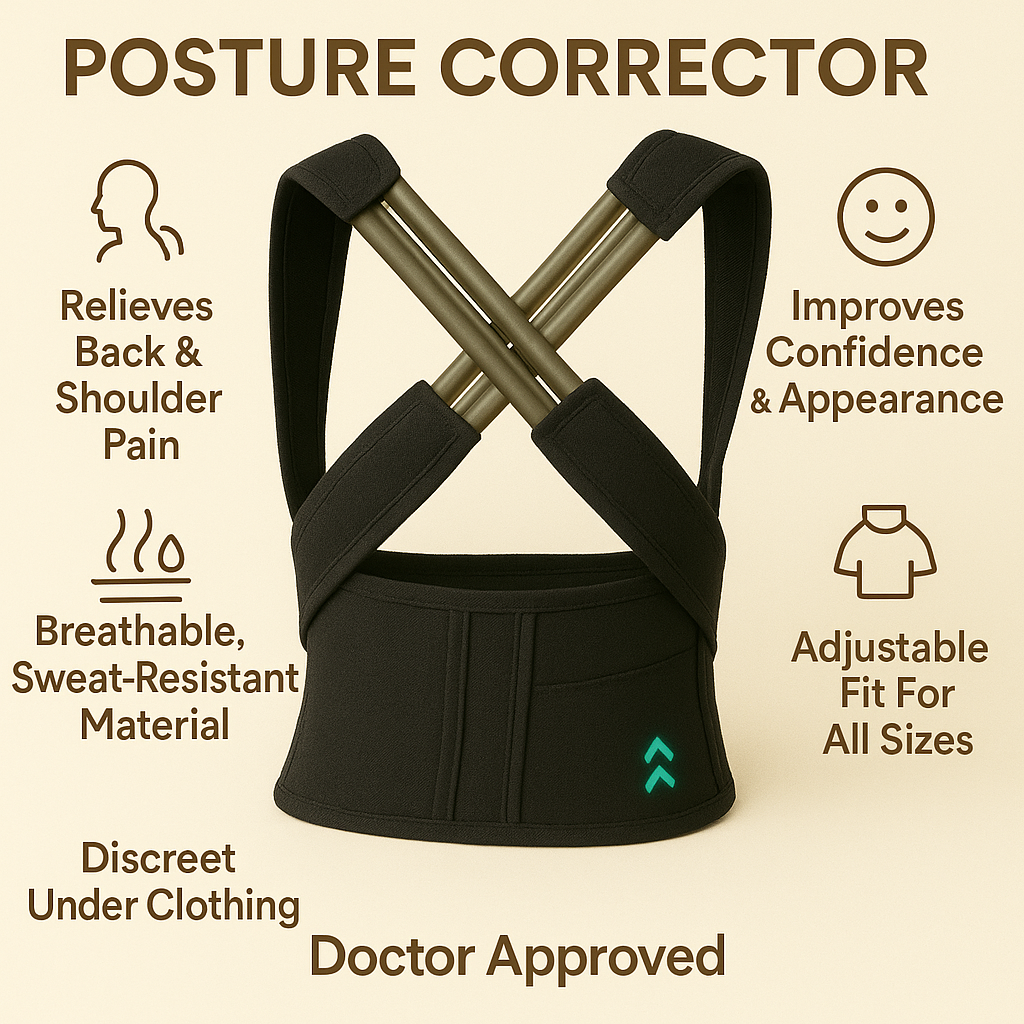 Posture Corrector Brace for Men and Women