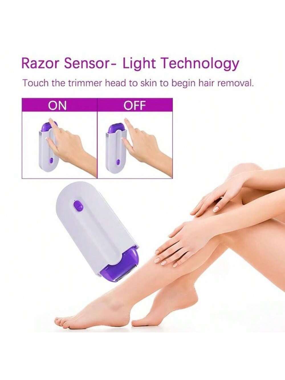 Finishing Touch Painless Epilator