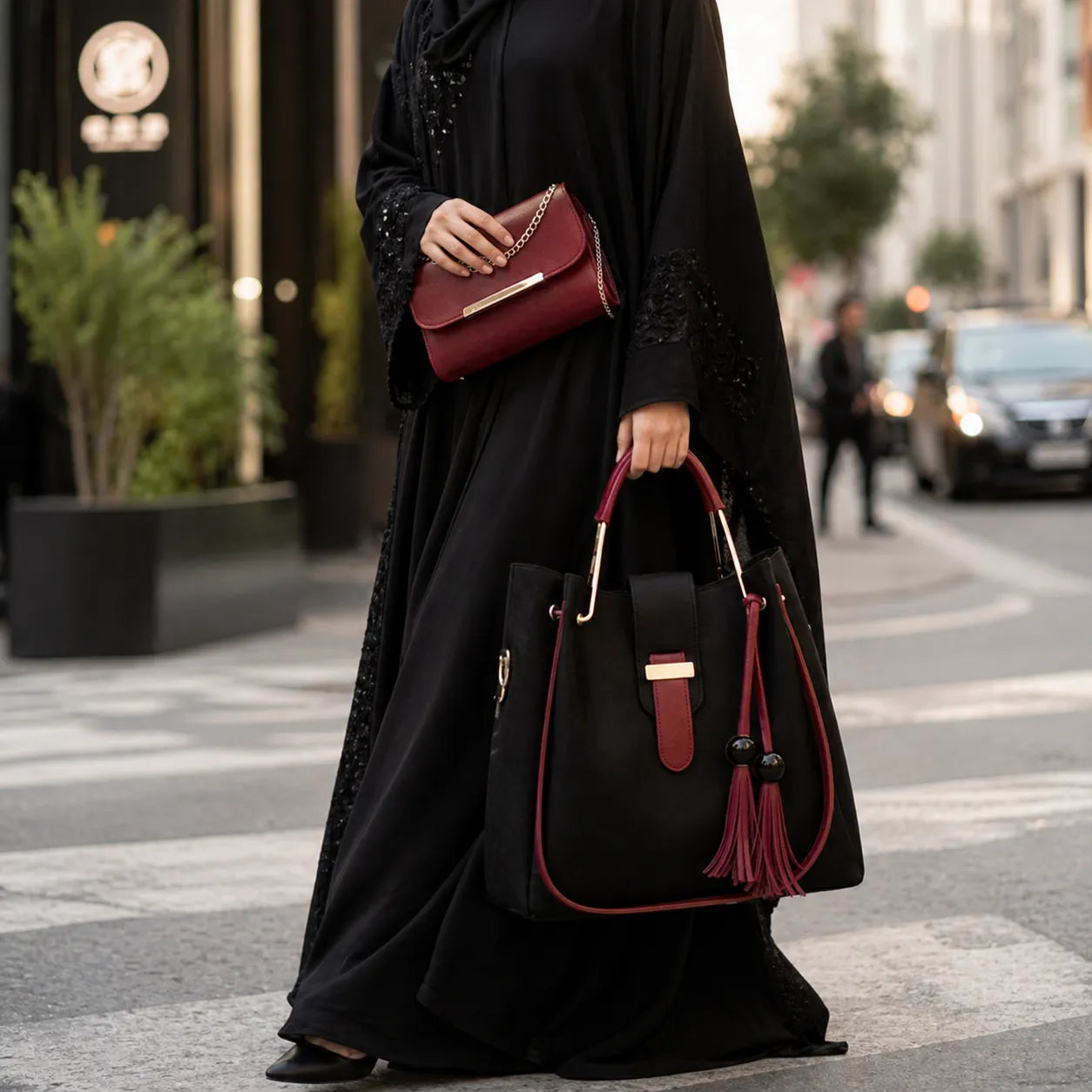 3-Piece Women's Handbag Set