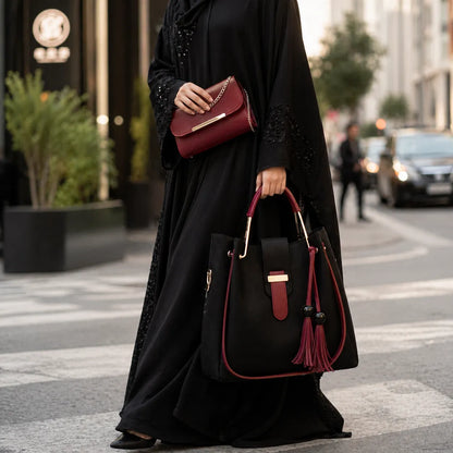 3-Piece Women's Handbag Set