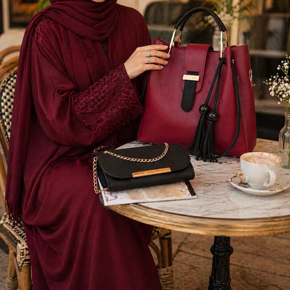 3-Piece Women's Handbag Set