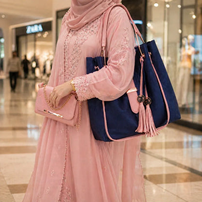 3-Piece Women's Handbag Set