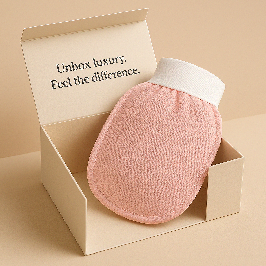Skin Exfoliating Gloves