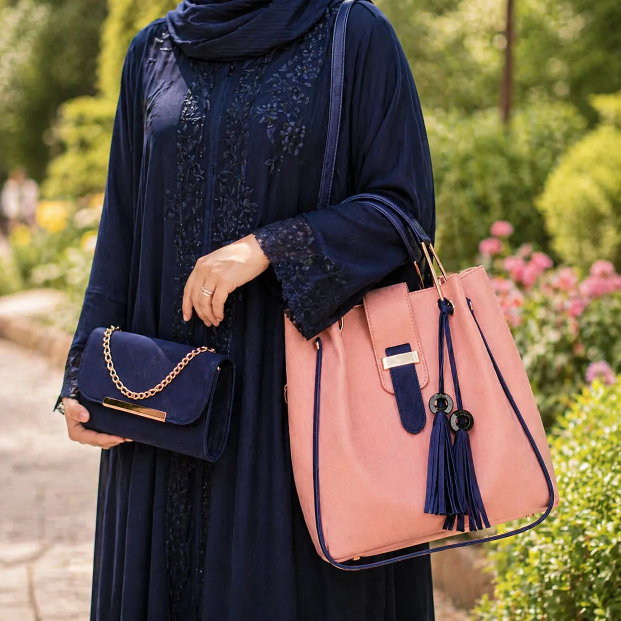 3-Piece Women's Handbag Set