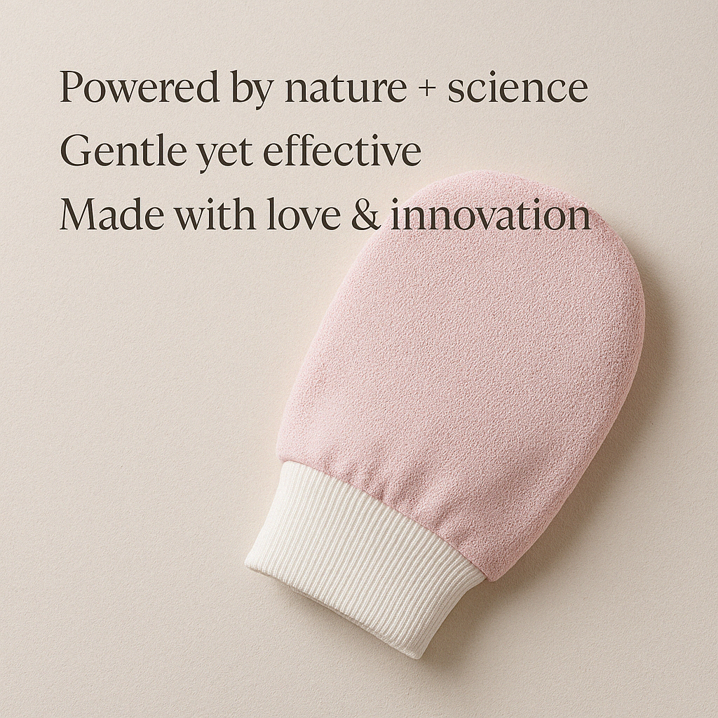 Skin Exfoliating Gloves