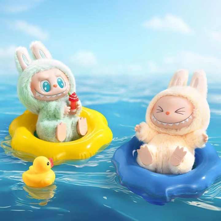 Labubu – Wild Cartoon-Style Keychain