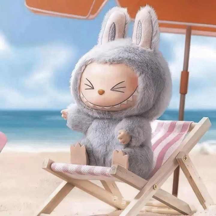 𝙕𝙖𝙧𝙬𝙖𝙝™ Labubu – Wild Cartoon-Style Keychain