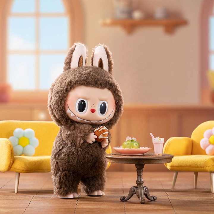 𝙕𝙖𝙧𝙬𝙖𝙝™ Labubu – Wild Cartoon-Style Keychain