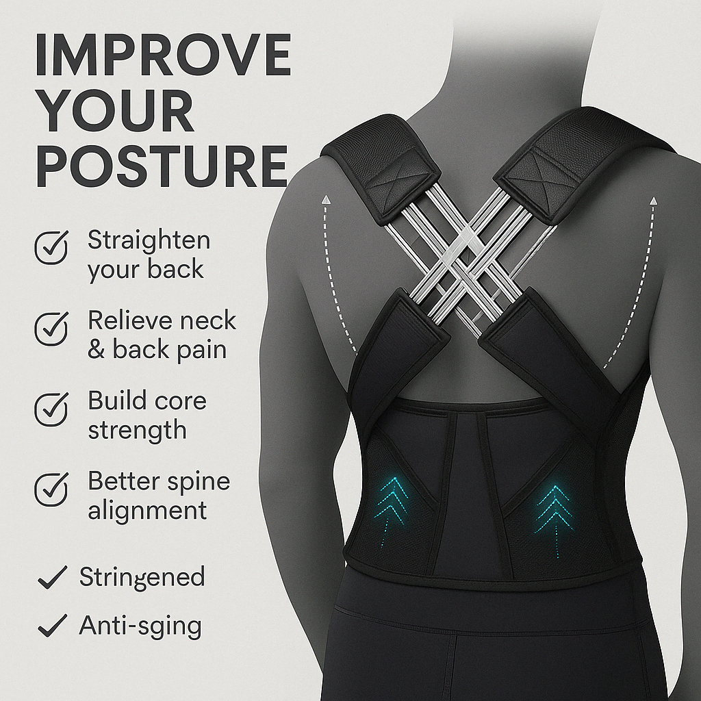 Posture Corrector Brace for Men and Women