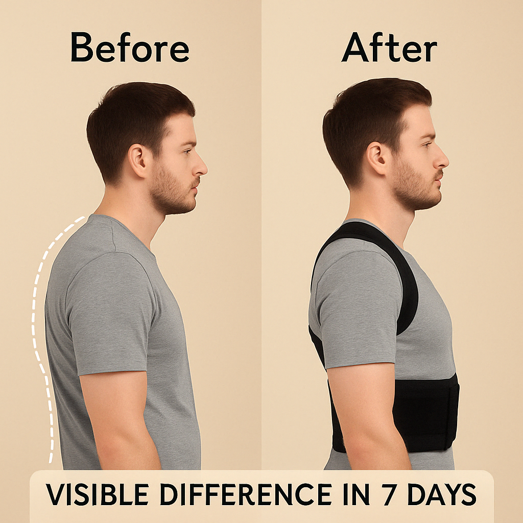 Posture Corrector Brace for Men and Women