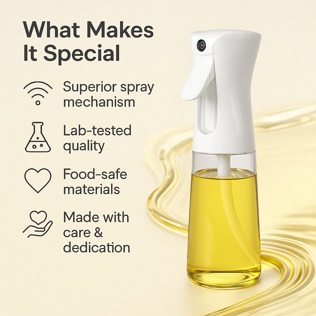 Oil Spray Bottle for Cooking