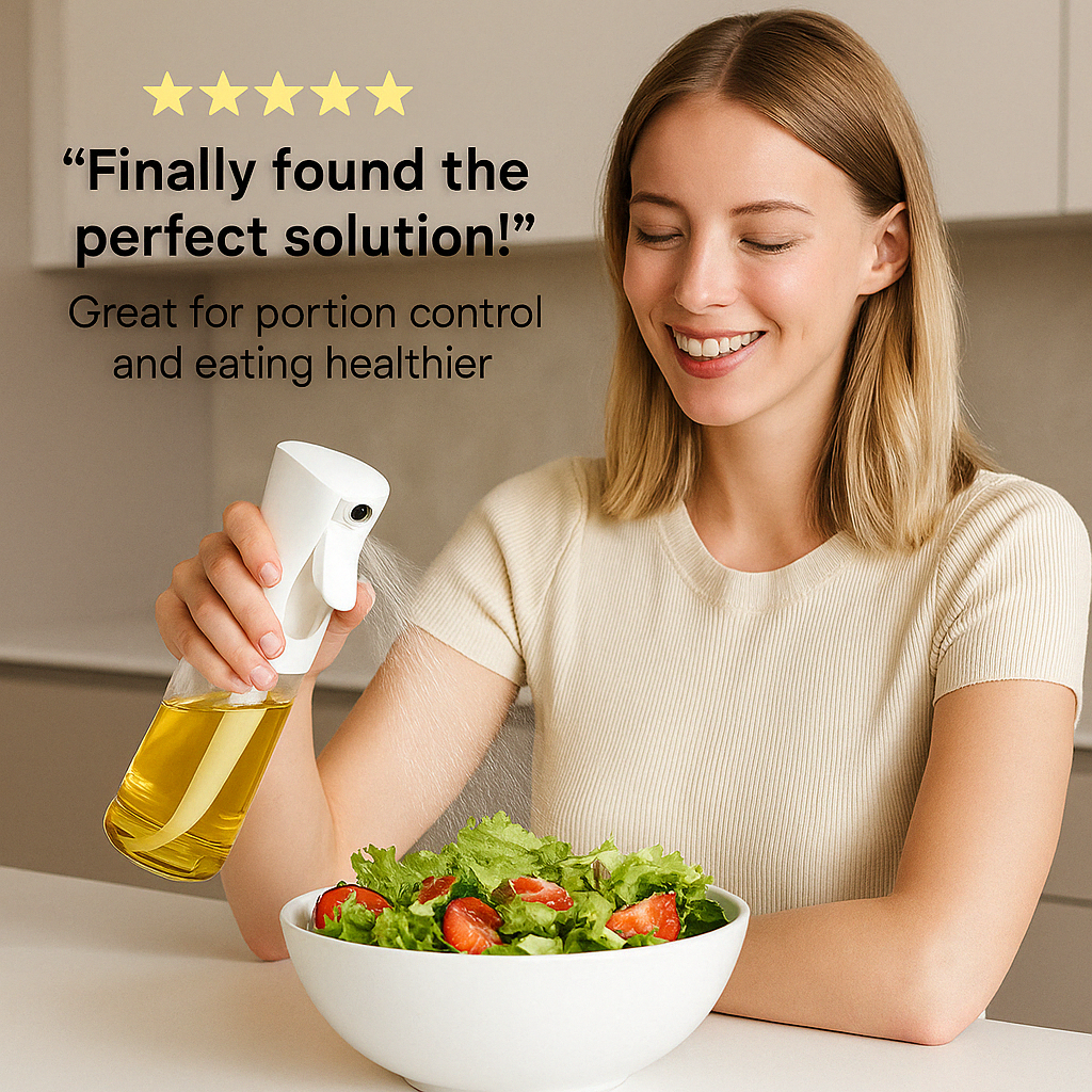 Oil Spray Bottle for Cooking