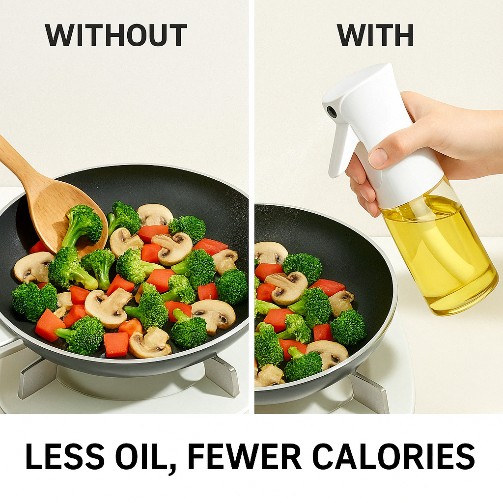 Oil Spray Bottle for Cooking