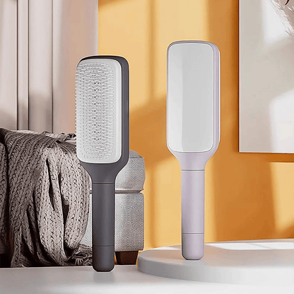 SELF CLEANING HAIR COMB (IMPORTED)