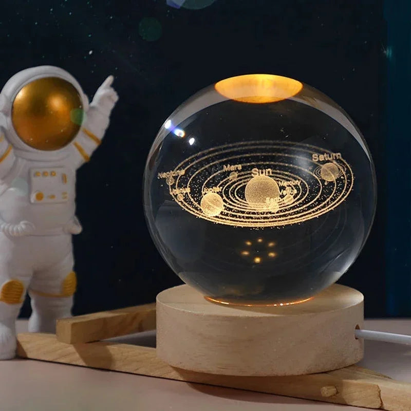 Crystal Luminous Balls