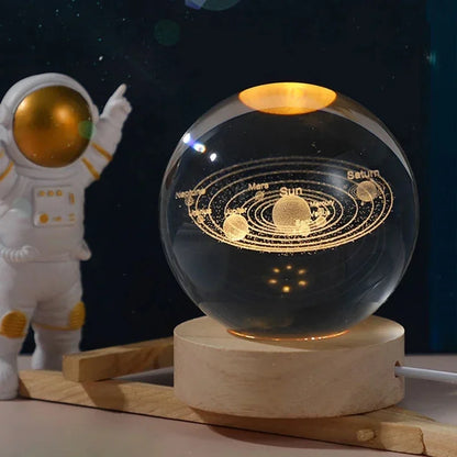 Crystal Luminous Balls