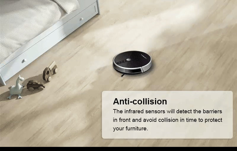𝙕𝙖𝙧𝙬𝙖𝙝™Smart Robotic Vacuum Cleaner