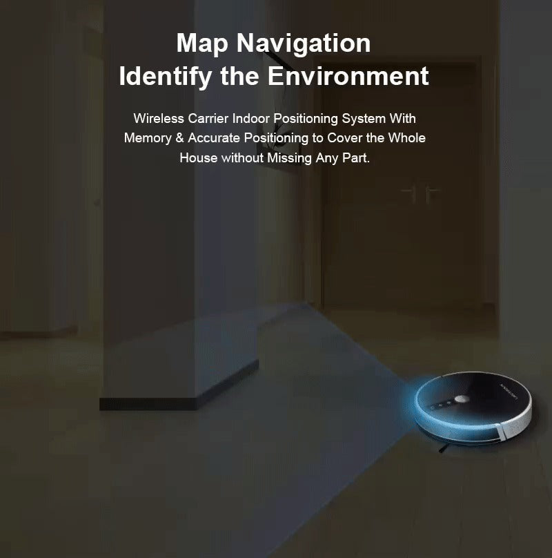 𝙕𝙖𝙧𝙬𝙖𝙝™Smart Robotic Vacuum Cleaner